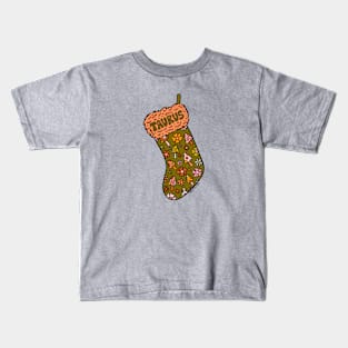 Taurus Stocking Kids T-Shirt